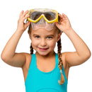 Used Cressi Piumetta Dive Mask - Clear / Yellow - DIPNDIVE