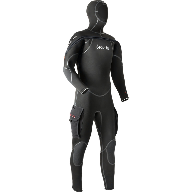 Open Box Hollis Unisex Neotek V2 Semi-Drysuit - 3XLarge