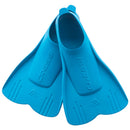 Used Cressi Kids Mini Light Floating Swim Fins - Azure - 34/35 - DIPNDIVE