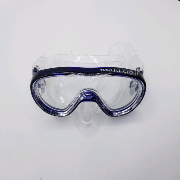 Used Tusa Kleio II Mask - Cobalt Blue - DIPNDIVE