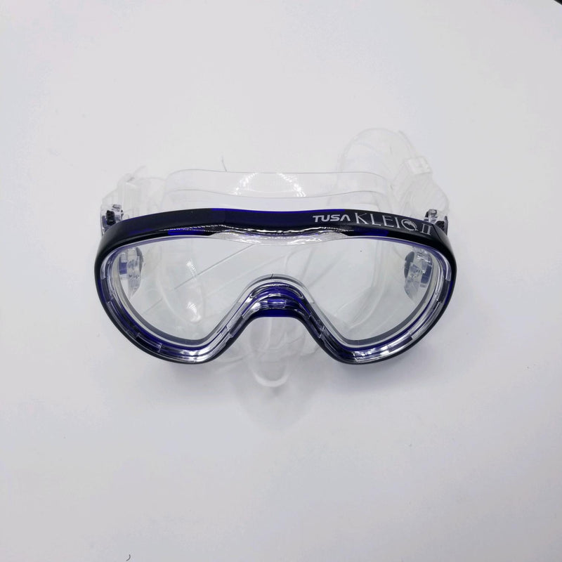 Used Tusa Kleio II Mask - Cobalt Blue - DIPNDIVE