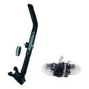 Used Oceanic POCKET Snorkel - All Black - DIPNDIVE