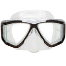 Used XS Scuba Fusion 2 Jr Dive Mask-Black - DIPNDIVE