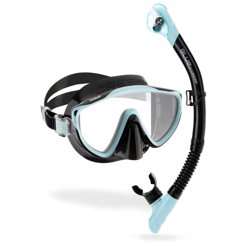 Cressi Tino and Scilla Snorkel Set