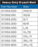 Used ScubaPro Heavy Duty 6.5mm Boots, Size: 12 - DIPNDIVE