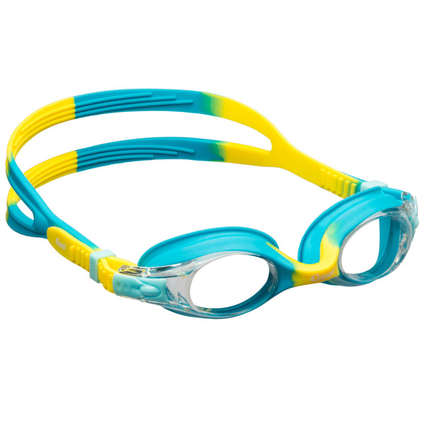 Cressi Dolphin 2.0 Swim Goggles - Azure/Yellow