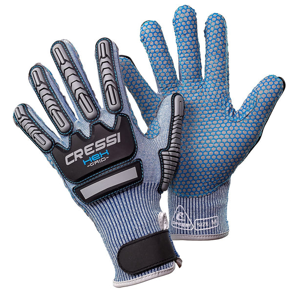 Сressi Hex Grip Scuba Dive Gloves - DIPNDIVE