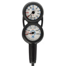 XS Scuba QuikVu Pressure, Depth and Compass Console - Imperial - DIPNDIVE