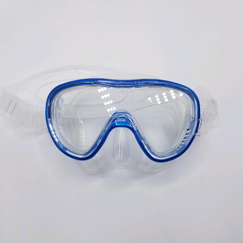 Open Box Tusa Tina Scuba Diving Mask - FishTail Blue - DIPNDIVE