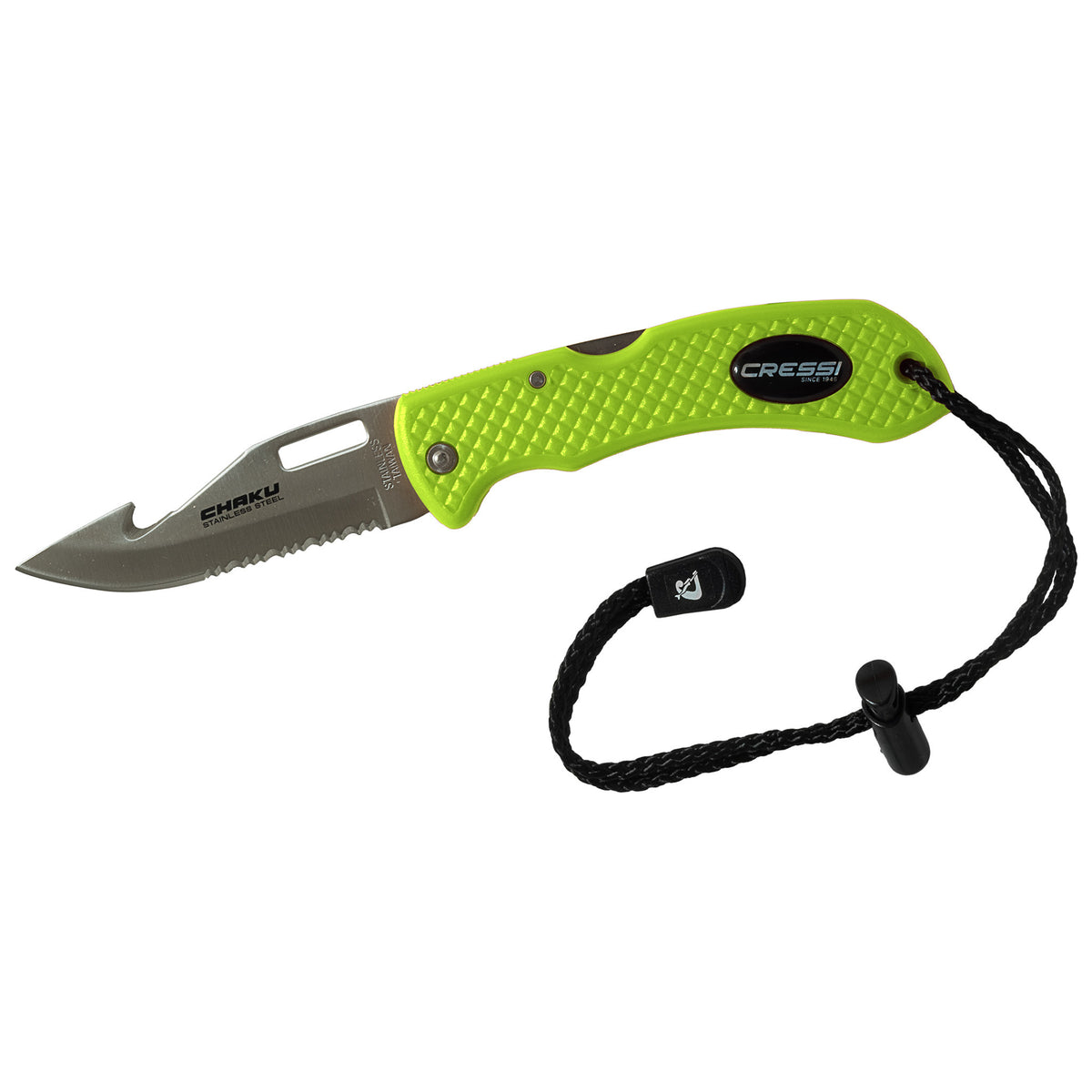 Cressi Chaku Scuba Dive Knife | DIPNDIVE