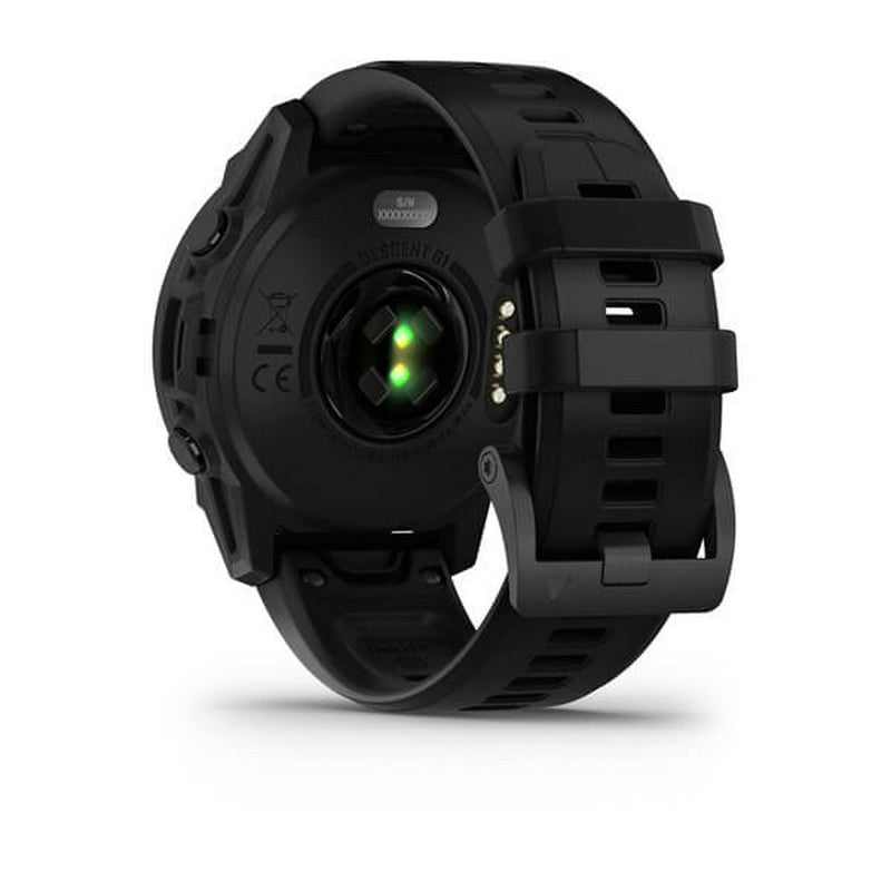 Open Box Garmin Descent G1 Solar Scuba Dive Computer Smartwatch - DIPNDIVE