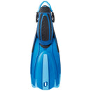 Used Cressi Maui Open Heel Fins - Black/Blue - Medium/Large - DIPNDIVE