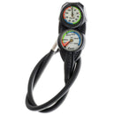 Used Cressi Mini 2 Console in PSI/FEET Scuba Gauge - Imperial - DIPNDIVE