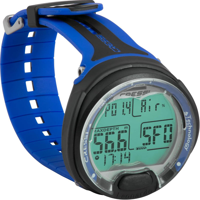 Cressi Leonardo Dive Computer Watch - DIPNDIVE