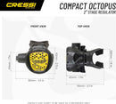 Cressi Octopus Compact Octo - DIPNDIVE
