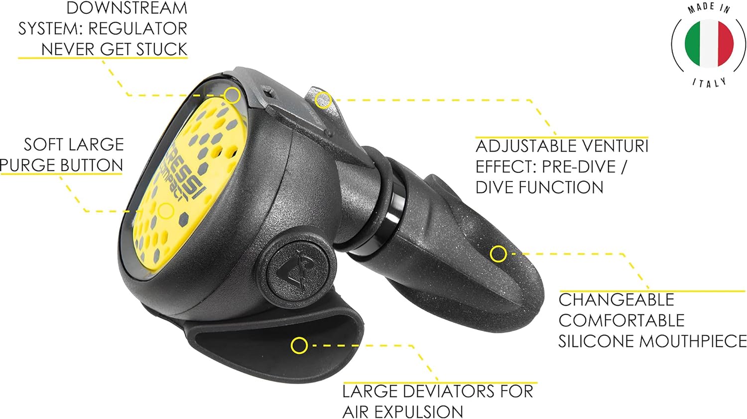 Cressi Octopus Compact Octo - DIPNDIVE