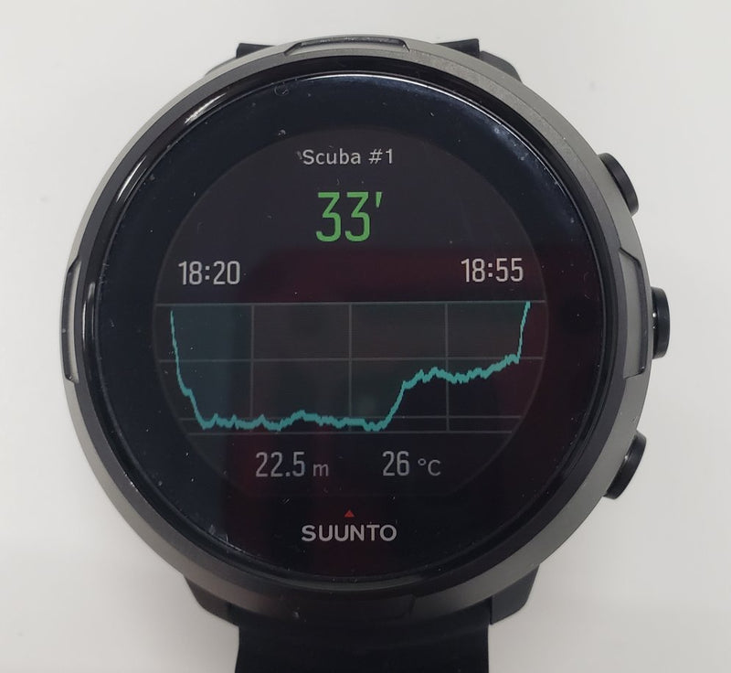 USED Suunto D5 Dive Computer - All Black - DIPNDIVE