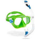 Cressi Rombo and Mini Dry Combo Snorkel Set - DIPNDIVE