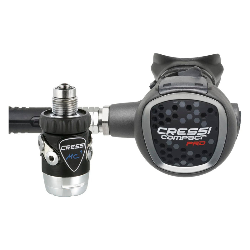 Cressi MC9-SC-Compact Pro Yoke Scuba Diving Regulator