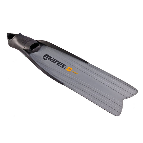 Open Box Mares Razor Pro Spearfishing Freediving Long Blade Fins - Black Grey - 10/11 (45/46)