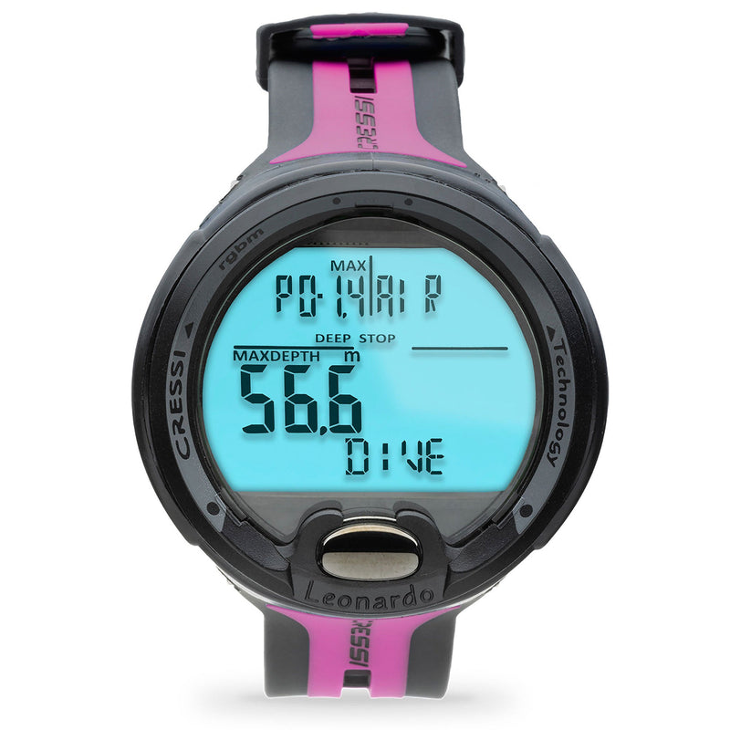 Cressi Leonardo Dive Computer Watch - DIPNDIVE