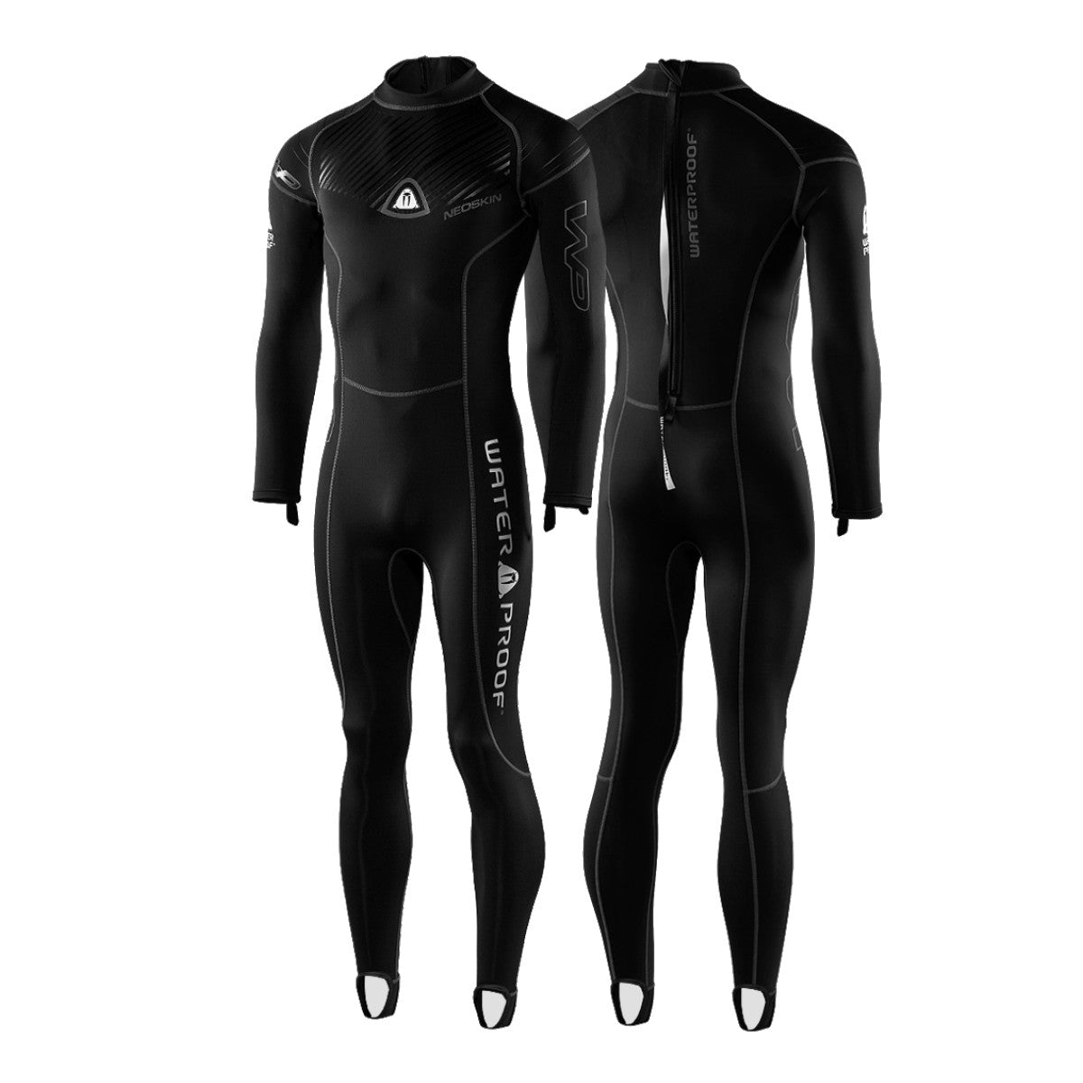 Waterproof 1mm Mens Neoskin Super Stretch Scuba Dive Wetsuit - DIPNDIVE