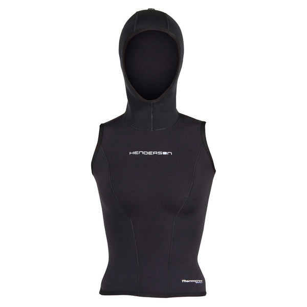 Used Henderson 5/3mm Womens Thermoprene Pro Hooded Vest - 4