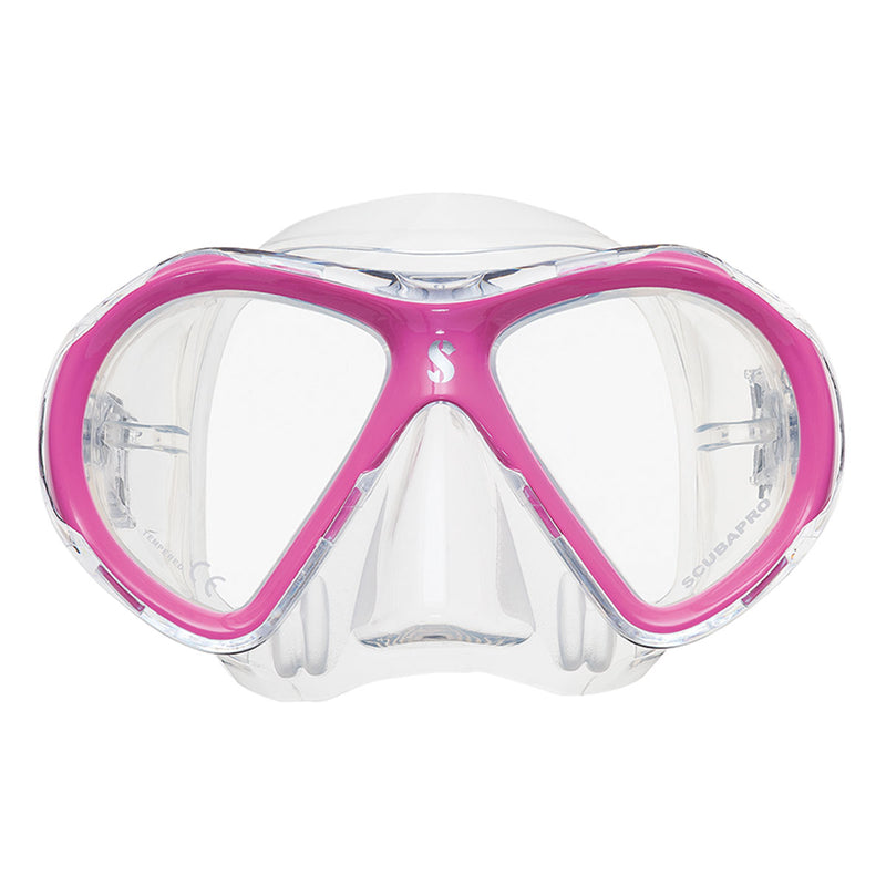 Used ScubaPro Spectra Mini Mask - Pink - DIPNDIVE