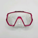 Open Box Tusa M-1003 Freedom Elite Dive Mask-Bougainvillea Pink - DIPNDIVE
