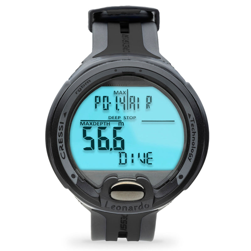 Cressi Leonardo Dive Computer Watch - DIPNDIVE