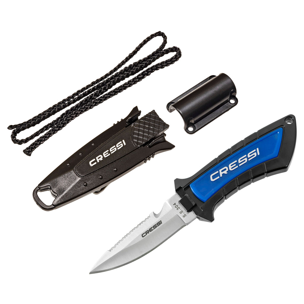 Cressi Lima Stainless Steel Scuba Dive Knife