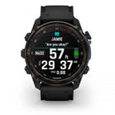 Garmin Descent Mk3i – 51 mm Scuba Dive Computer and Multisport GPS Smartwatch Air Integration Black - DIPNDIVE