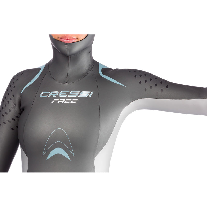 Open Box Cressi 3.5 mm Women's Free Dive Wetsuit, Size: X-Small