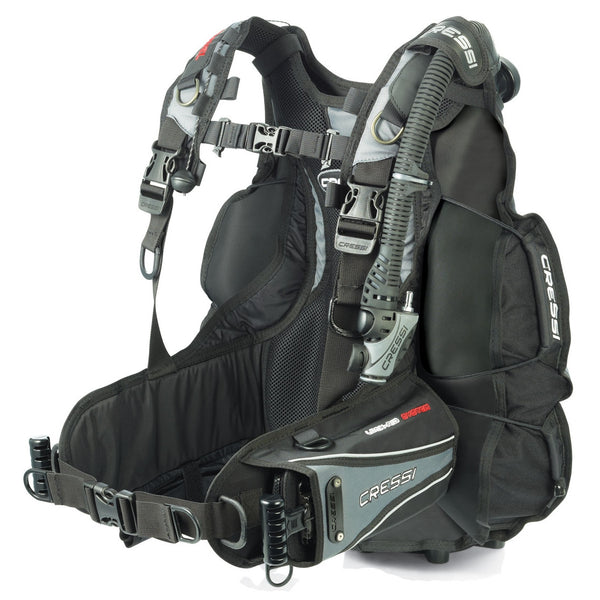 Open Box Cressi Mens Air Travel 2.0 Buoyancy Compensator-X-Small