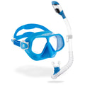 Cressi Rombo and Mini Dry Combo Snorkel Set