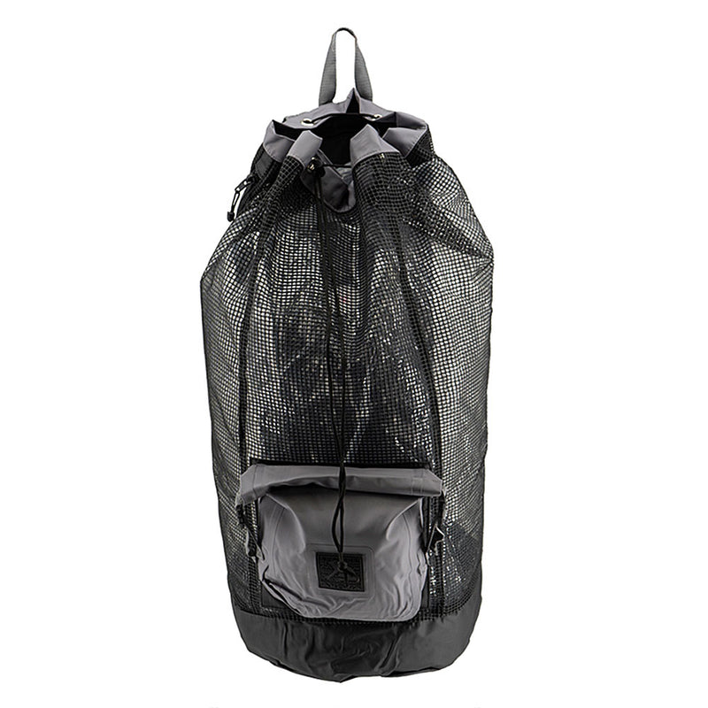Akona Huron DX Heavy Duty Mesh Backpack with Dry Bag - DIPNDIVE