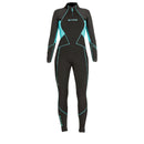 Bare 5 mm Women's Evoke Full Wetsuit - DIPNDIVE