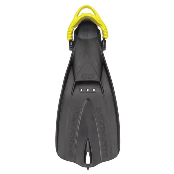 ScubaPro GO Travel Fin W/colored Bungee Strap - DIPNDIVE