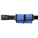 Open Box XS Scuba Pocket Weight Belt - Blue - 20LB - DIPNDIVE