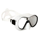 Used Apeks VX1 Dive Mask - White/White, Pure Clear Lens - DIPNDIVE