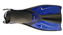 Used Tilos Getaway Open Heel Fins-Blue-MDXLG - DIPNDIVE