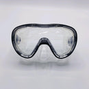 Used Tusa Kleio II Mask - Black - DIPNDIVE