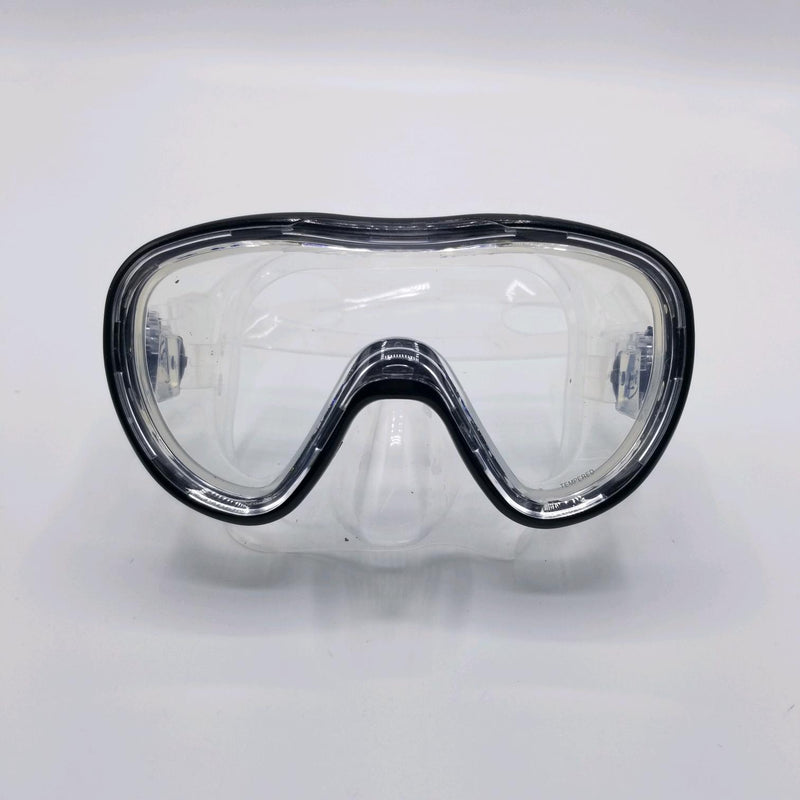 Used Tusa Kleio II Mask - Black - DIPNDIVE