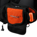 Open Box Aqua Lung Pro HD Scuba Dive Compact BCD - Black/Grey/Orange - Small/Medium - DIPNDIVE