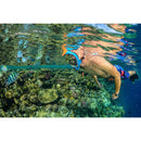 Open Box Ocean Reef ARIA QR+ Full Face Snorkeling Mask - Blue - Small/Medium - DIPNDIVE