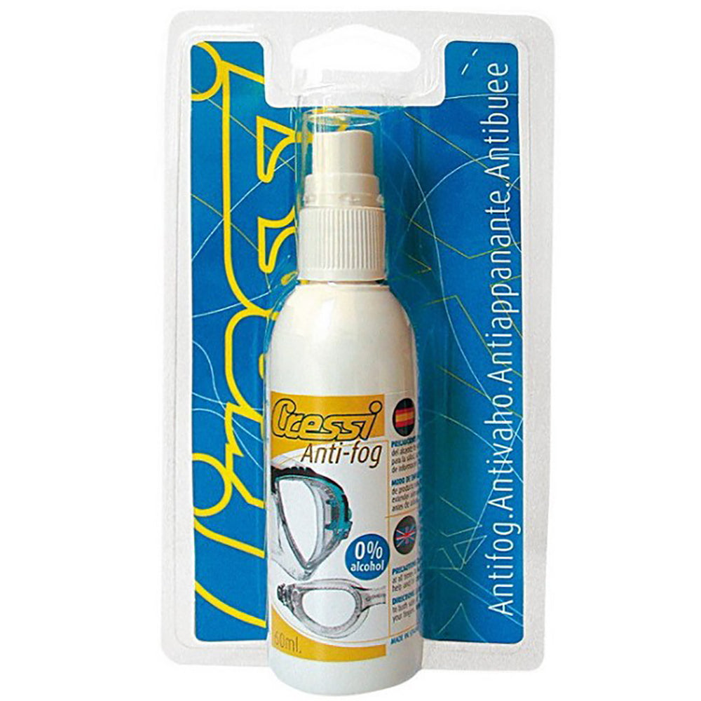 Cressi Anti-Fog Solution Spray Accessory - DIPNDIVE