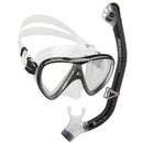 Cressi Ikarus Mask with Orion Dry Snorkel Combo - DIPNDIVE