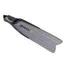 Used Mares Pure Instinct Razor Full Foot Freediving Fins - Gray - 47/48 - DIPNDIVE