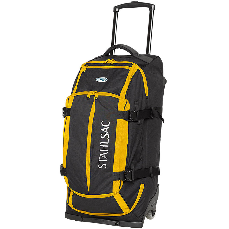 Open Box Stahlsac Curacao Clipper Dive Bag - Black / Yellow - DIPNDIVE