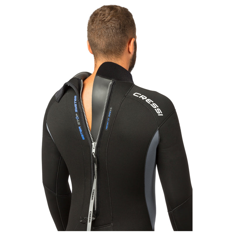 Cressi 7mm Mens Fast Scuba Dive Wetsuit